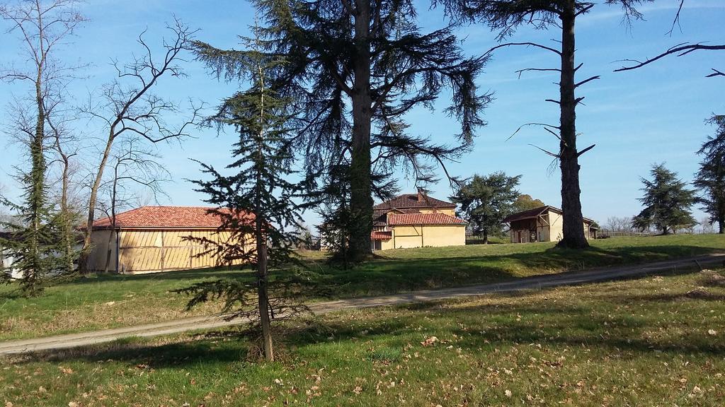 Relais Du Haget Bed & Breakfast Cravenceres Exterior foto