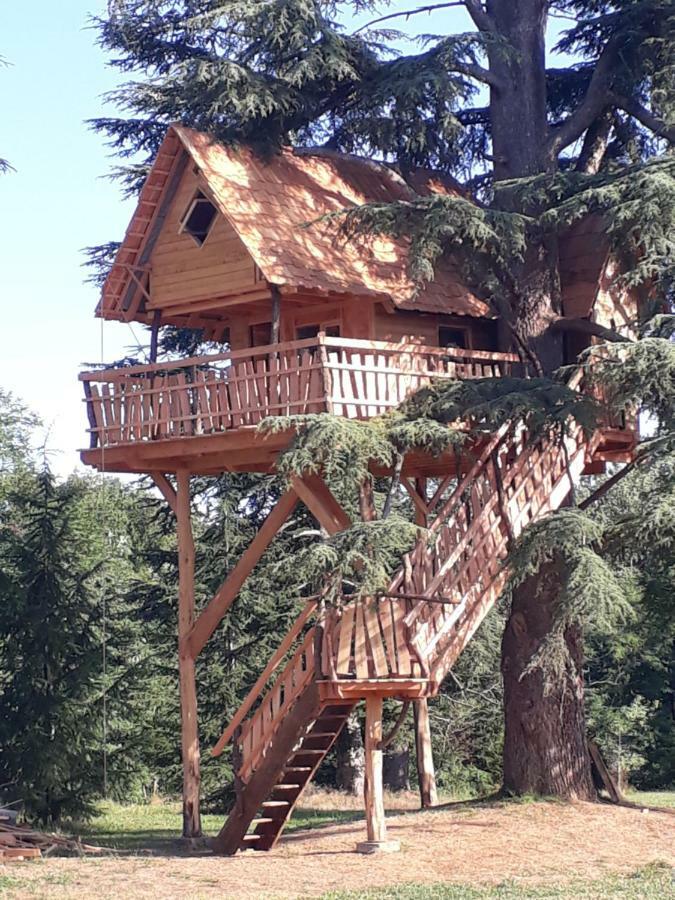 Relais Du Haget Bed & Breakfast Cravenceres Exterior foto