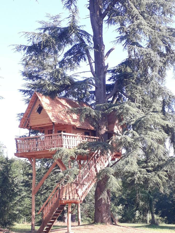 Relais Du Haget Bed & Breakfast Cravenceres Exterior foto